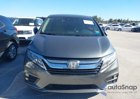 2019 Honda Odyssey Ex-L z USA, uszkodzony, nr VIN 5FNRL6H7XKB035412